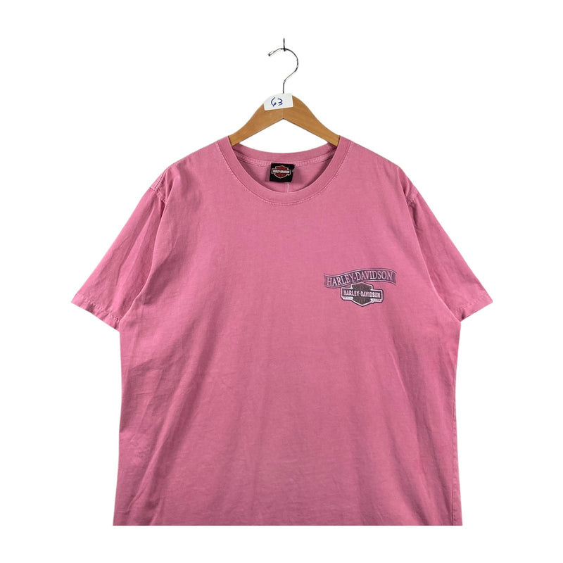 Vintage Harley Davidson Nassau Bahamas T-Shirt