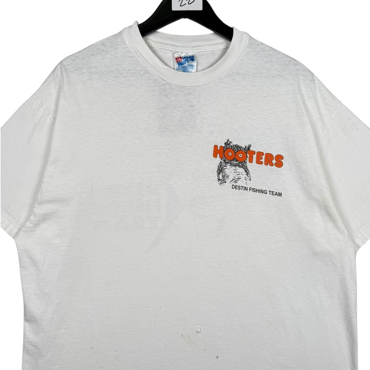 Vintage Hooters Destin Fishing Team T-Shirt