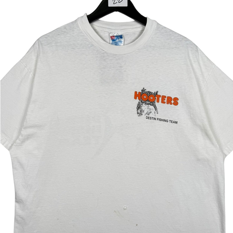 Vintage Hooters Destin Fishing Team T-Shirt