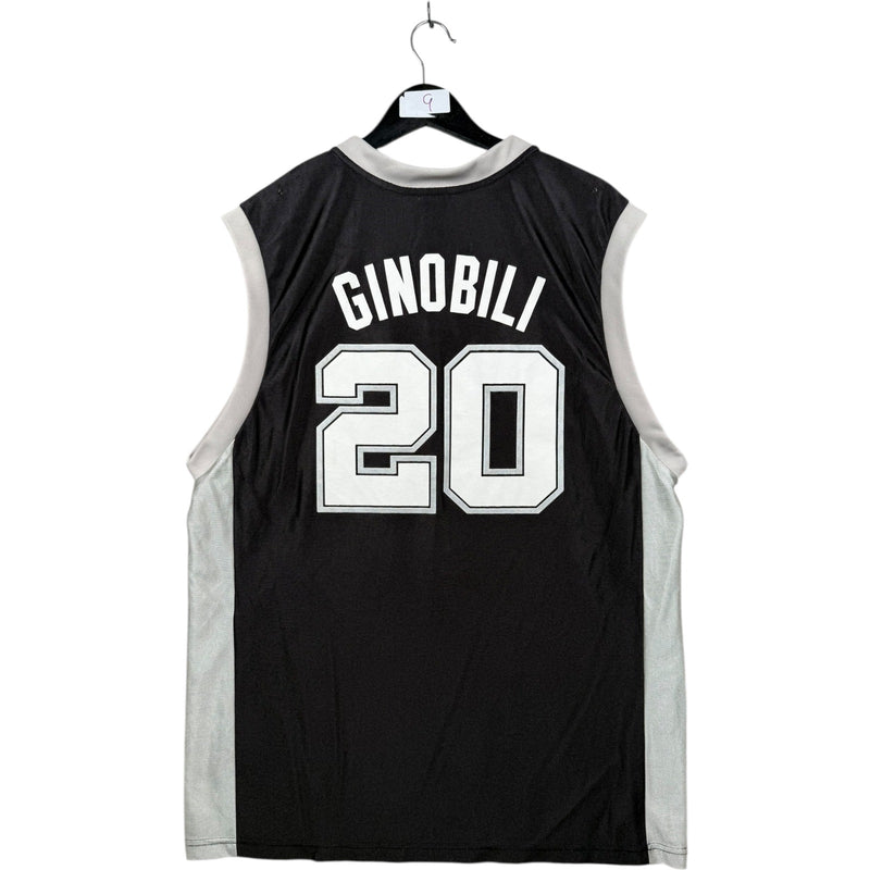 Vintage NBA Spurs Ginobili Jersey