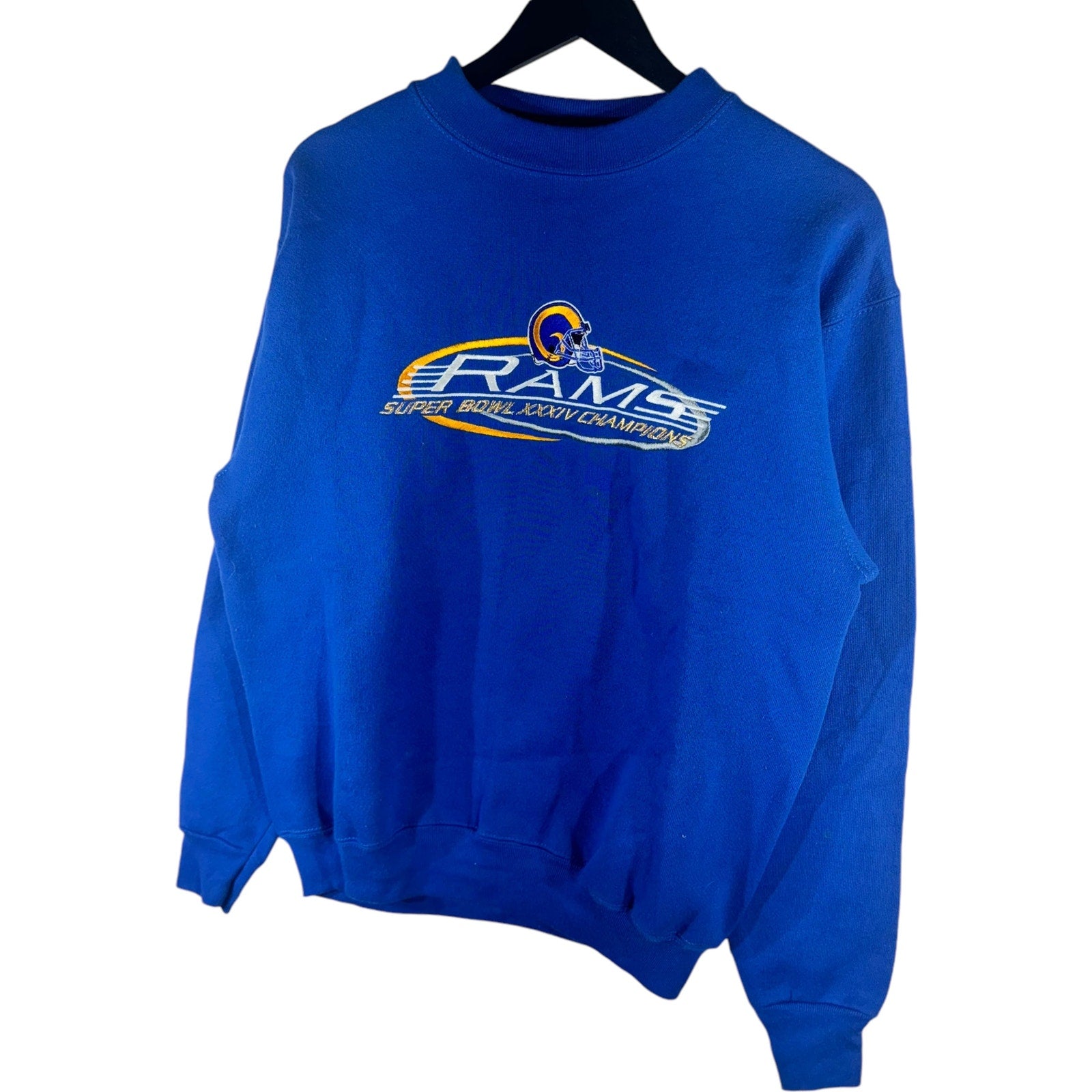 Vintage St. Louis Rams Logo Crewneck