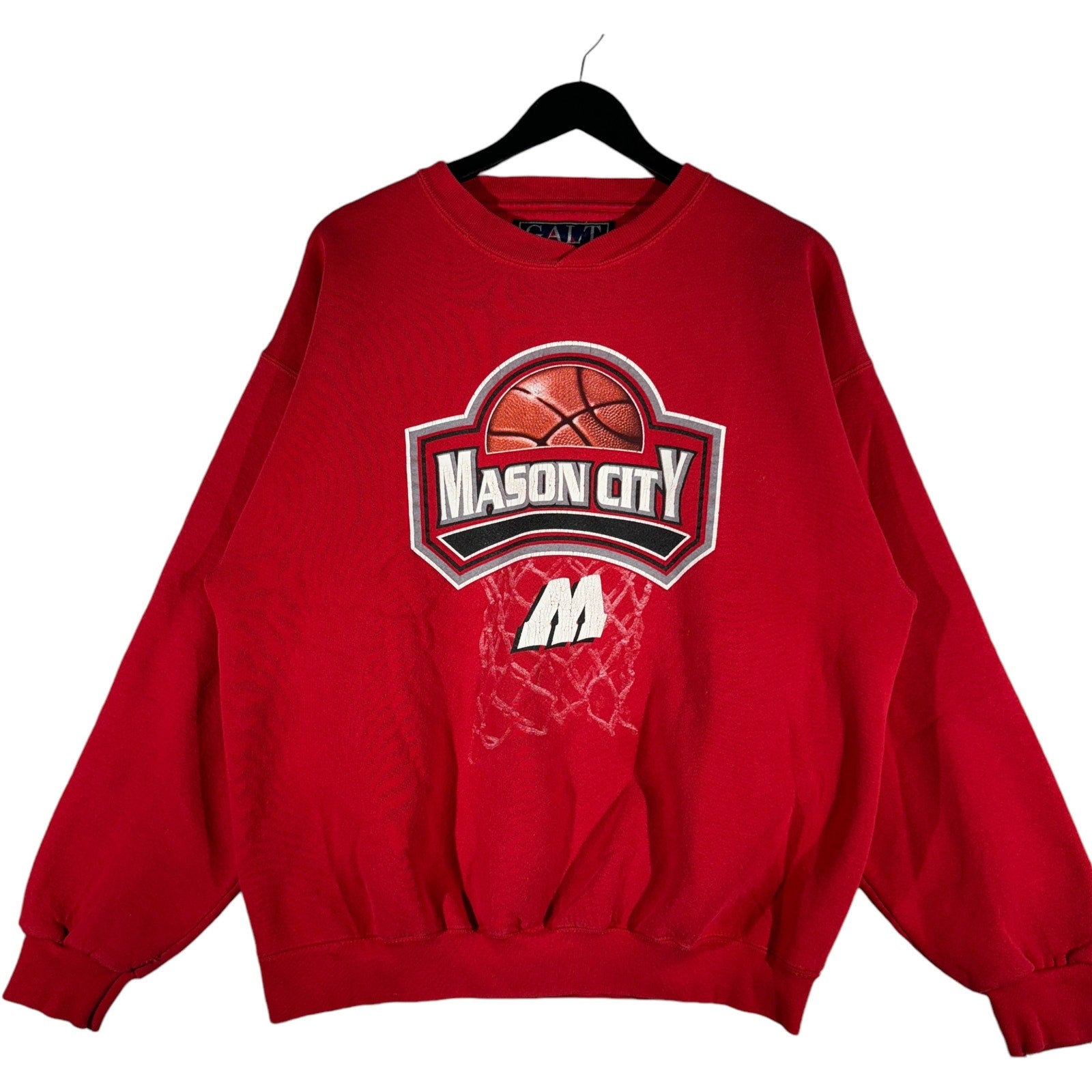 Vintage Mason City Basketball Crewneck