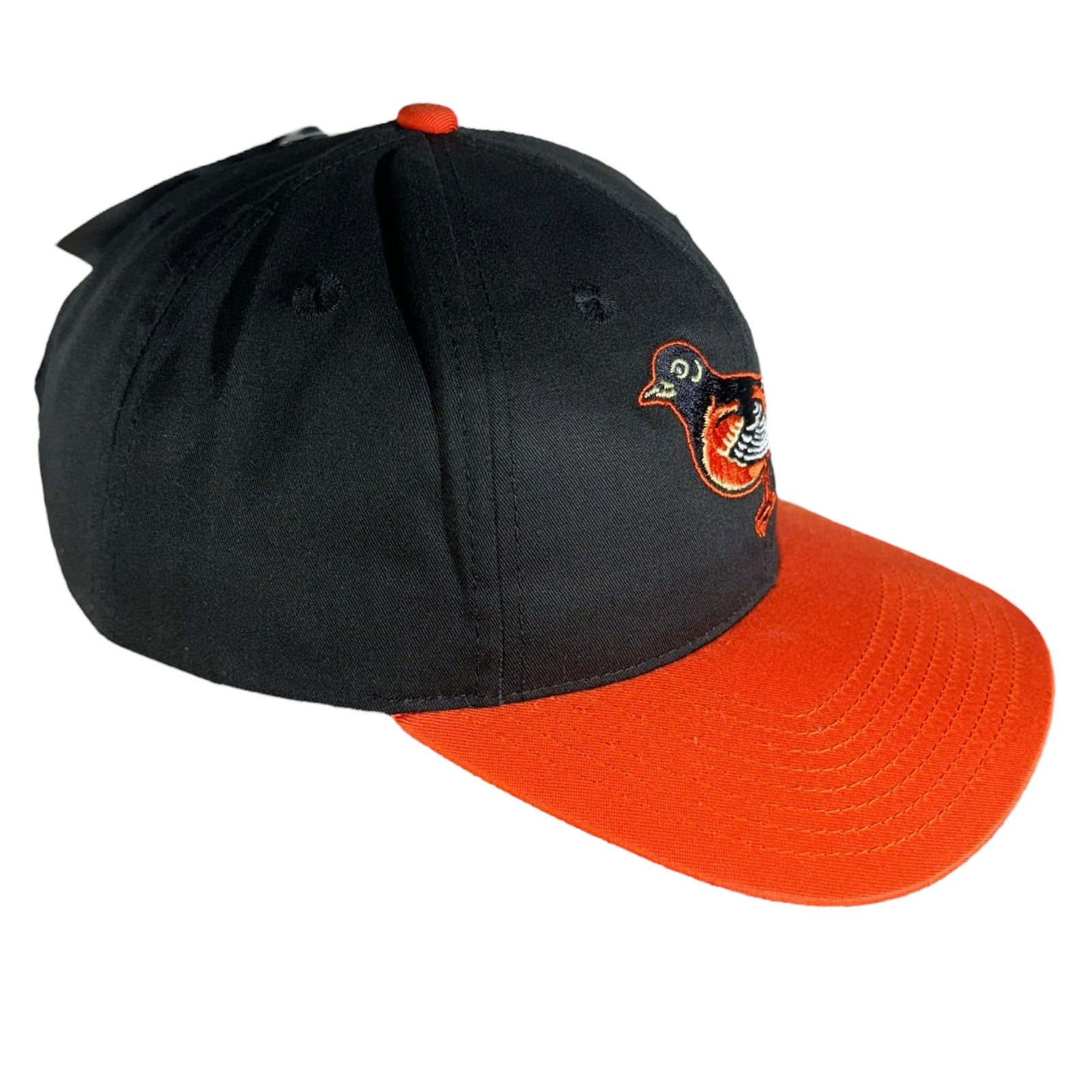 Vintage NWT Baltimore Orioles Logo MLB Snapback Hat