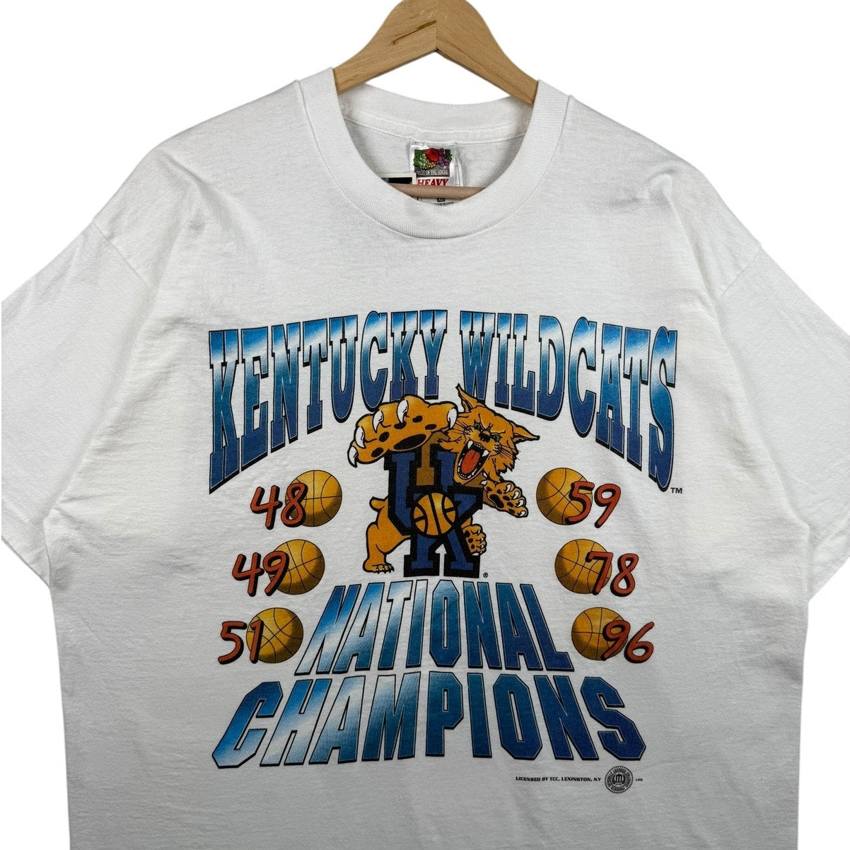 Vintage Kentucky Wildcats National Champions T-Shirt