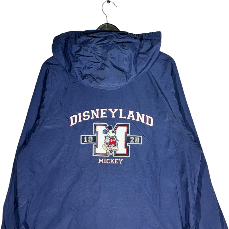 Vintage Disneyland Mickey Mouse Light Jacket