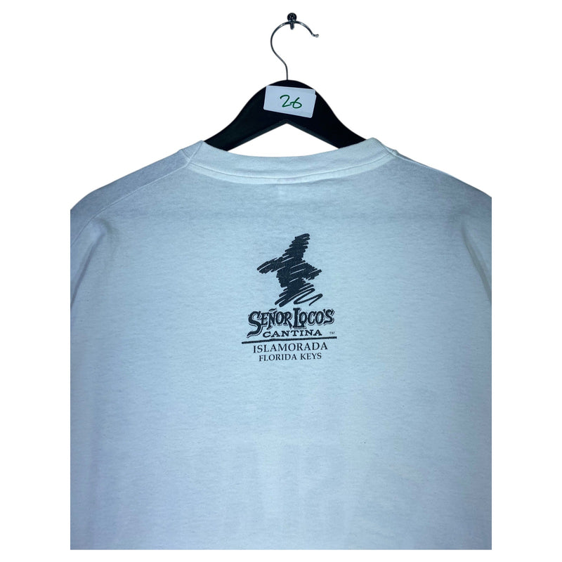 Vintage Señor Loco Cantina Cropped T-Shirt