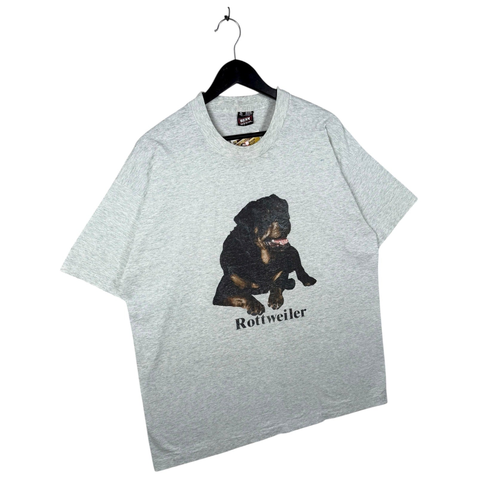 Vintage Rottweiler Dog T-Shirt