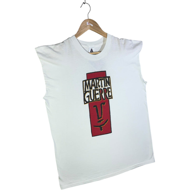 Vintage Martin Guerre Muscle Sleeves Muscle Tee Tank Top