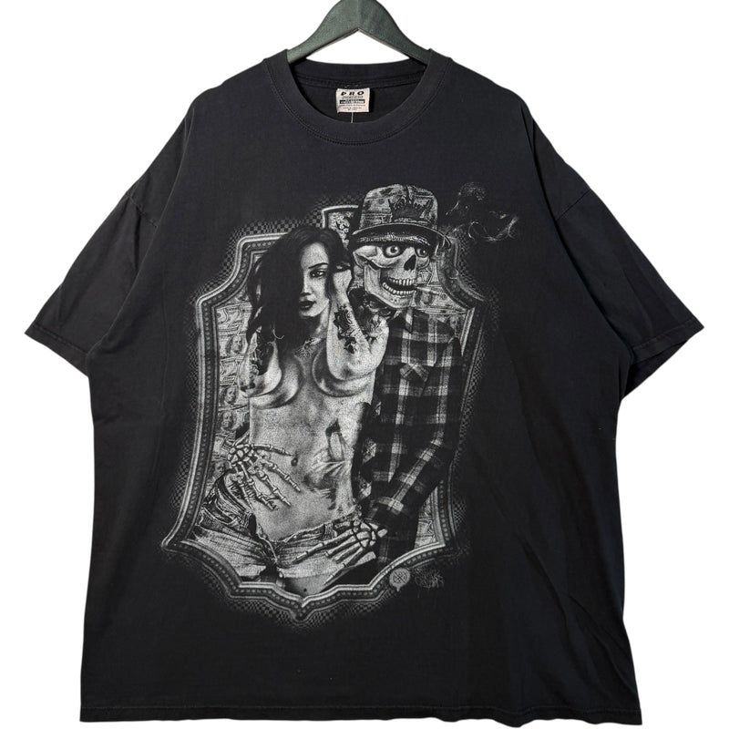 Vintage Skeleton Tee