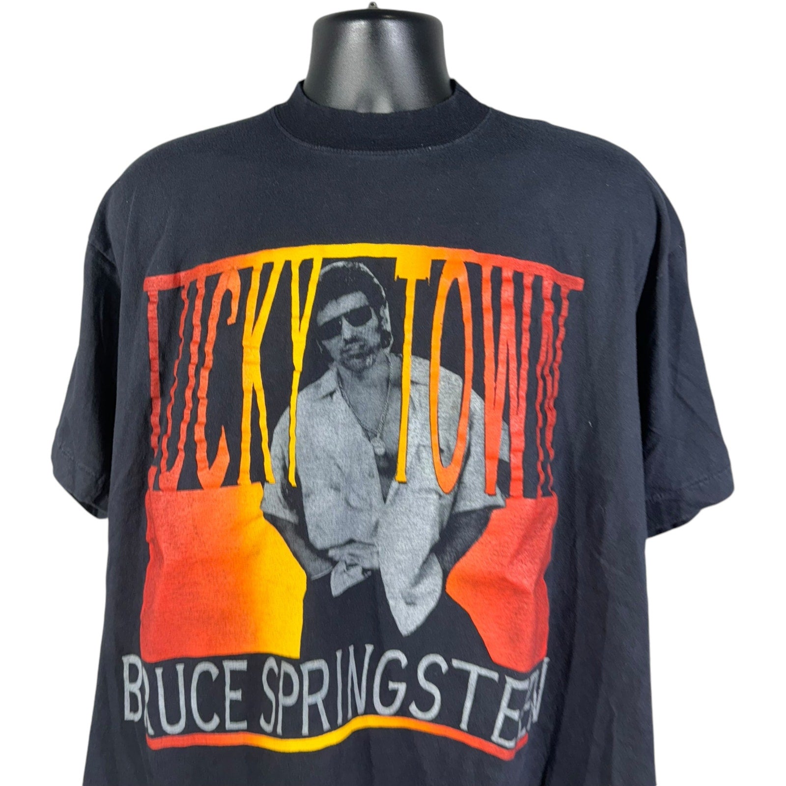 Vintage Bruce Springsteen Lucky Town Tour Tee 1992