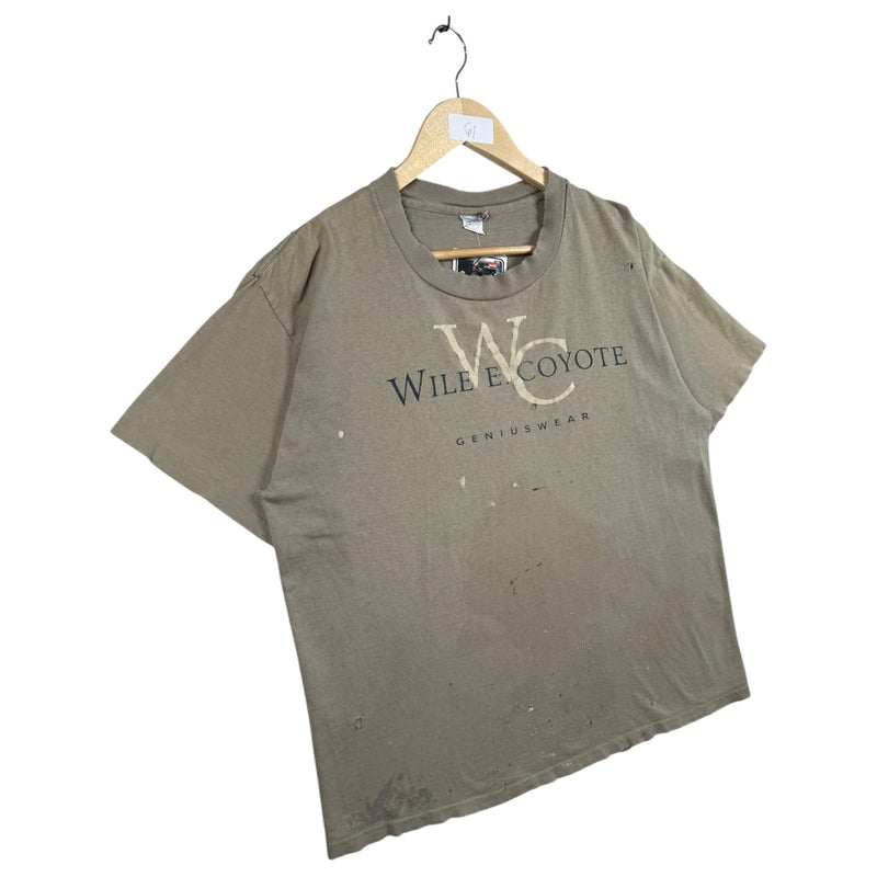 Vintage Wile E. Coyote Distressed T-Shirt 1995