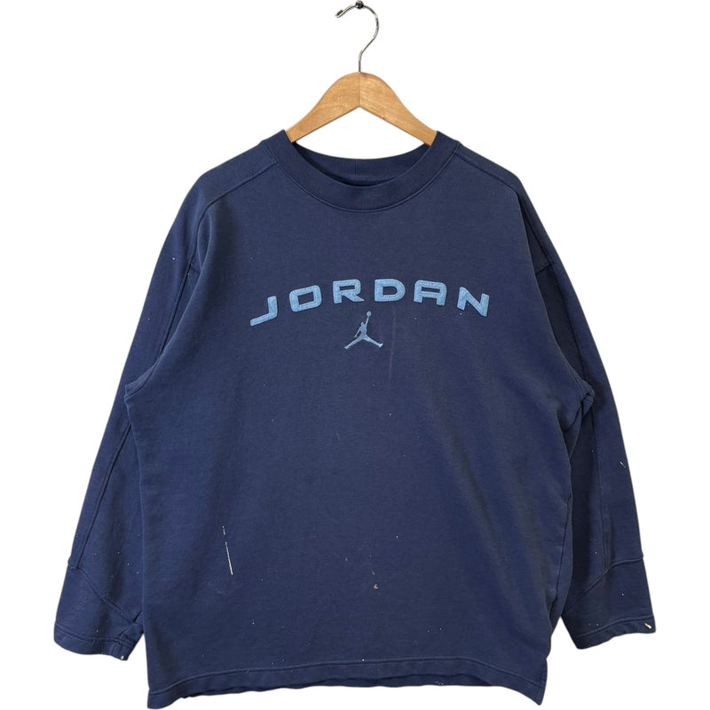 Vintage Air Jordan Spellout Crewneck