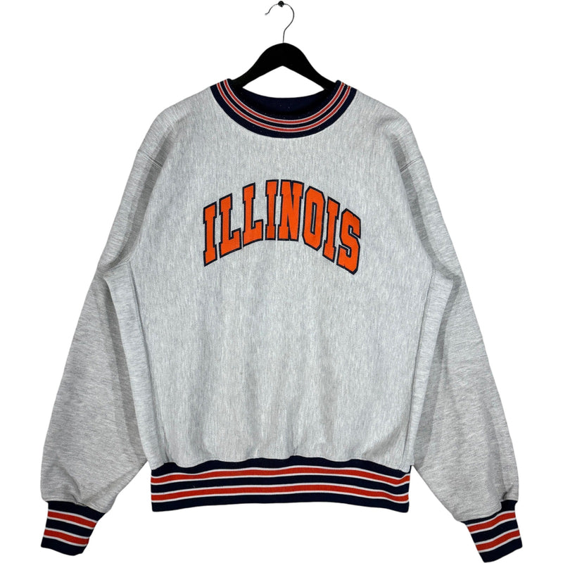 Vintage Illinois University Crewneck