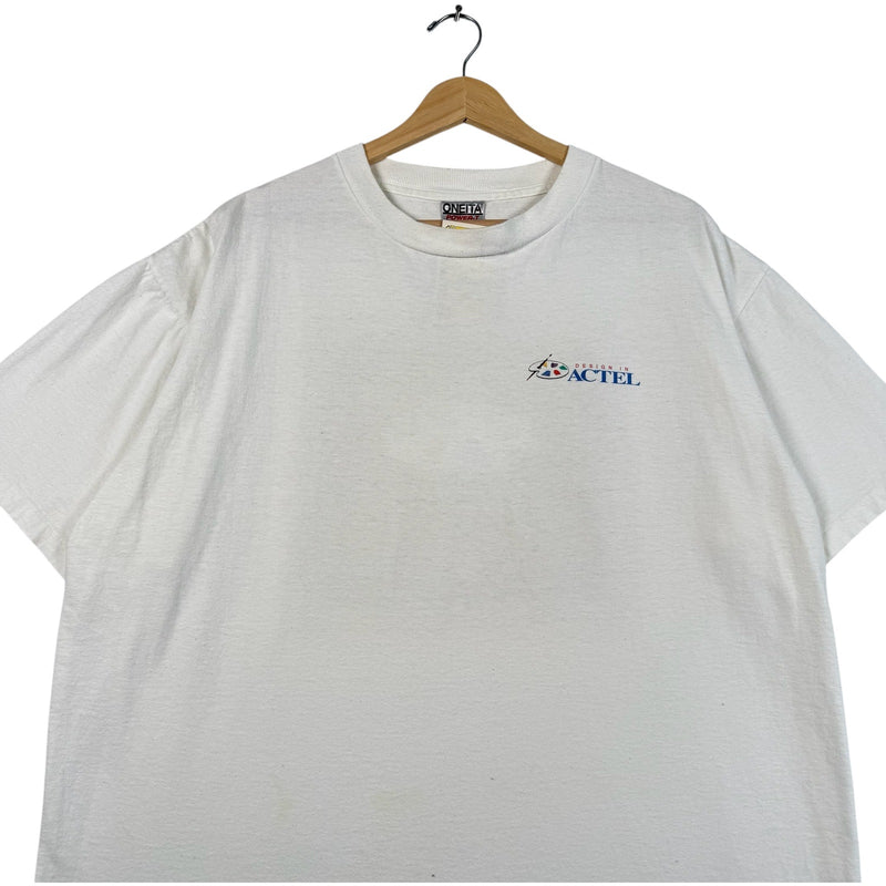 Vintage Design In Actel Promo Mullet T-Shirt