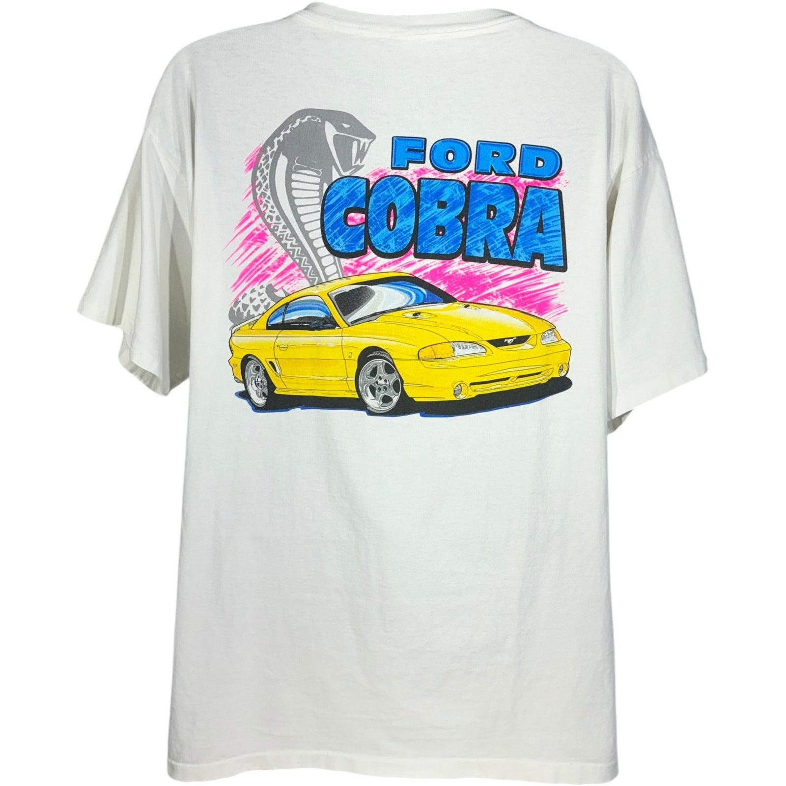 Vintage Ford Cobra Sports Car Tee