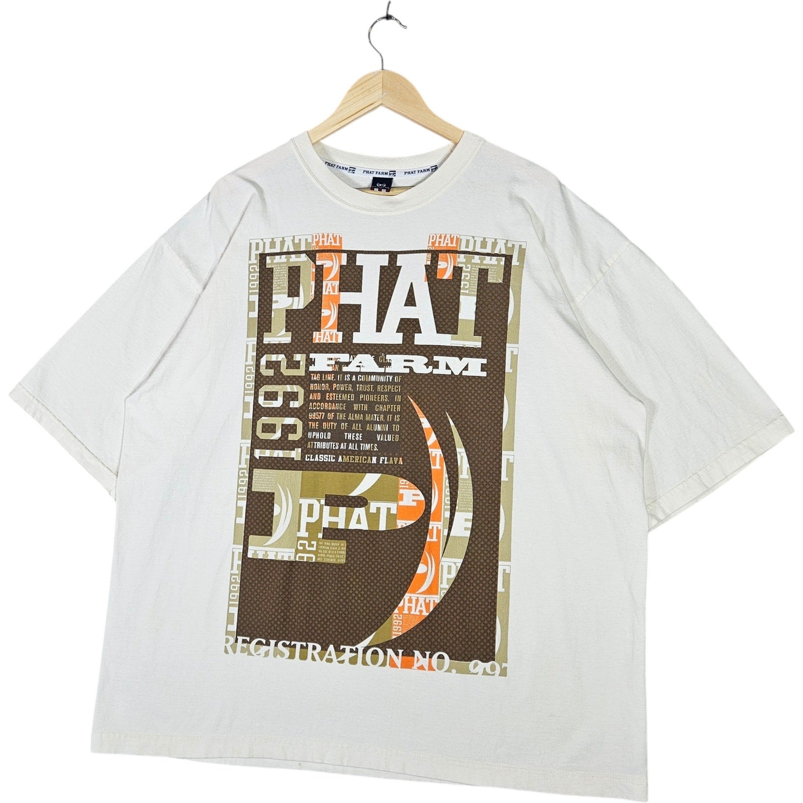 Vintage Phat Farm Logo T-Shirt