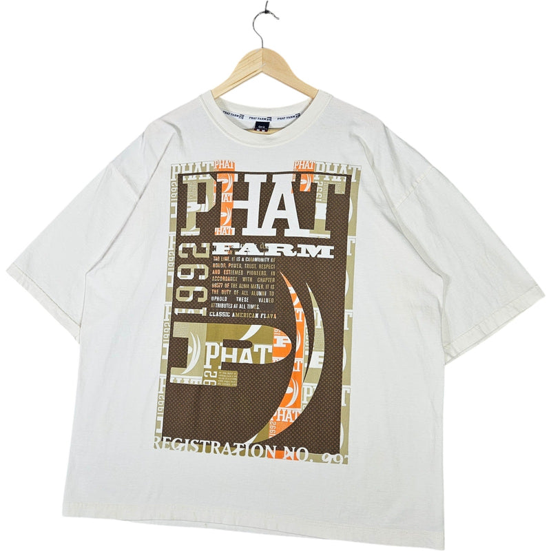 Vintage Phat Farm Logo T-Shirt