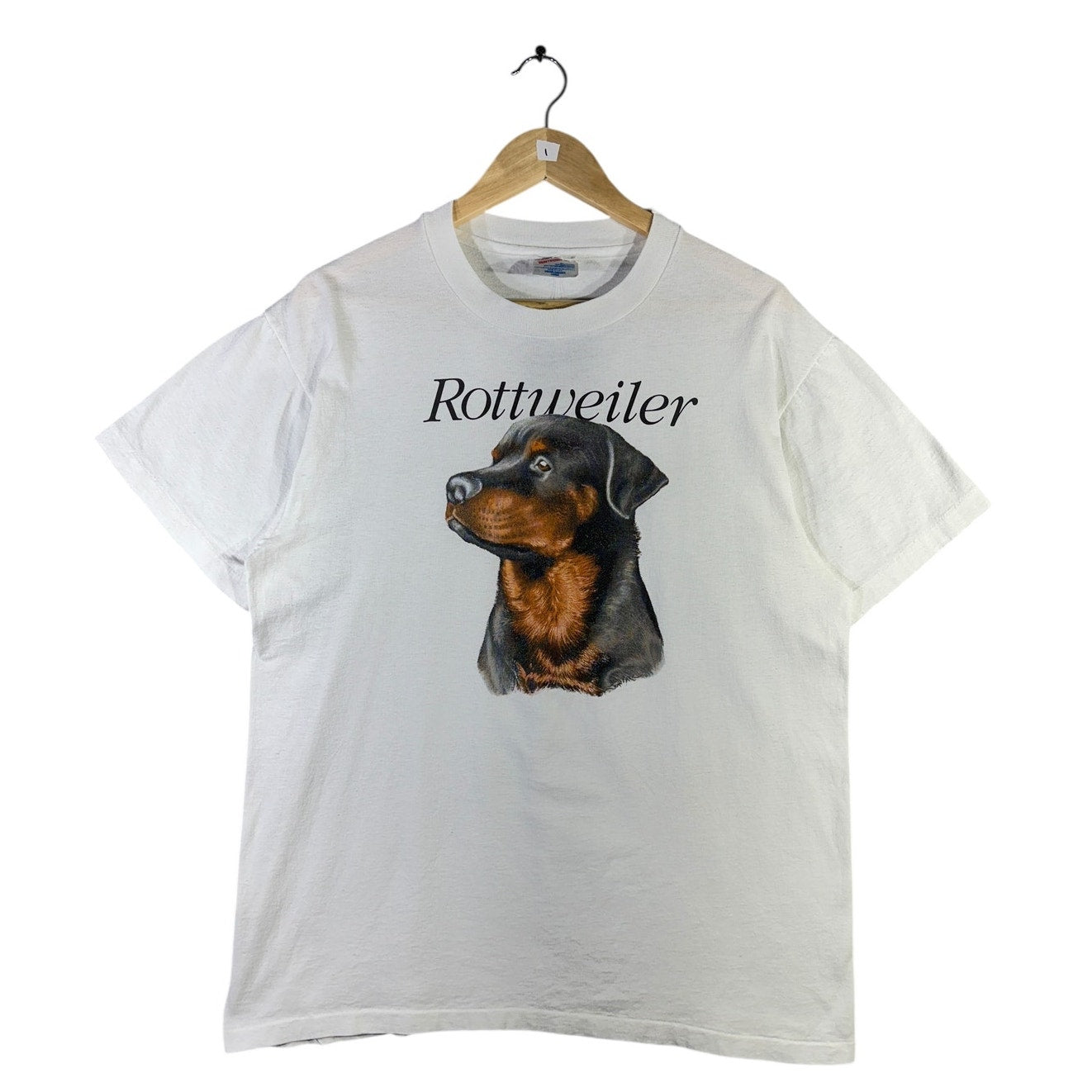 Vintage Rottweiler Dog T-Shirt