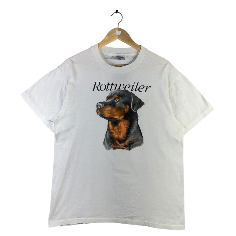 Vintage Rottweiler Dog T-Shirt