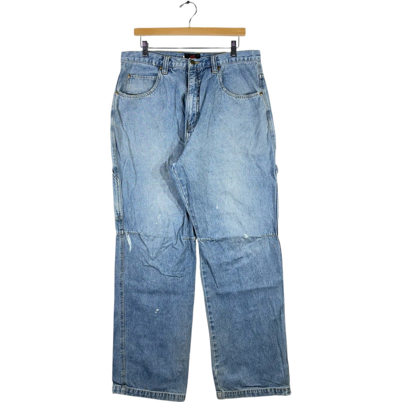 Vintage Fubu Embroidered Carpenter Pants 36 x 32