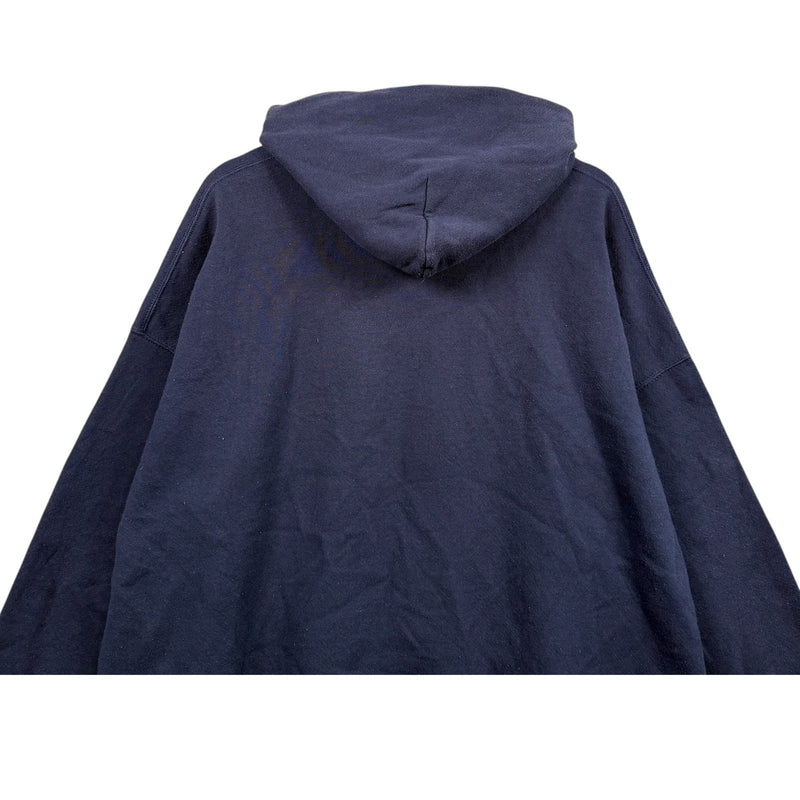 Vintage University Of Notre Dame Chest Spellout Hoodie