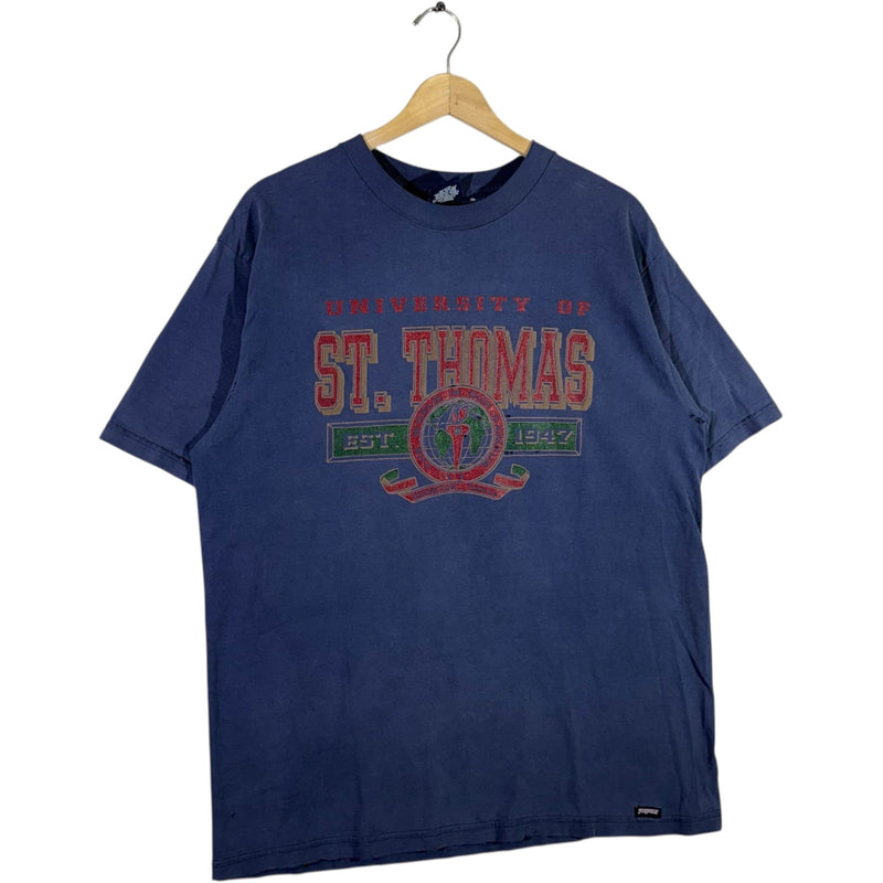 Vintage Universe Of St. Thomas Over-dyed Spellout Tee