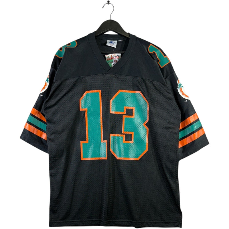 Vintage Starter Miami Dolphins Marino #13 NFL Jersey