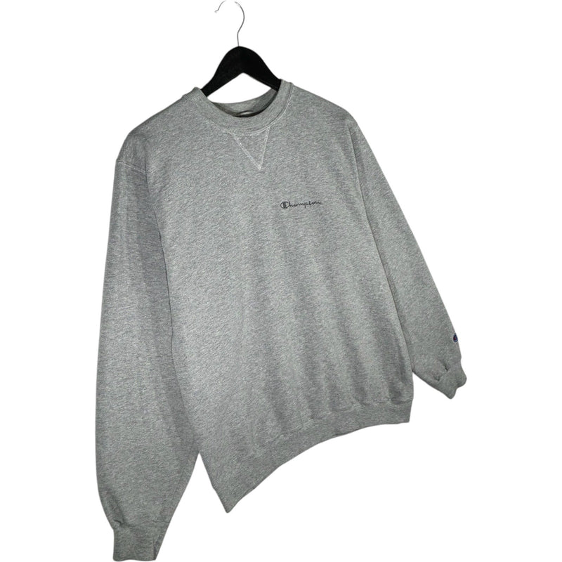 Vintage Champion Spellout Logo Crewneck