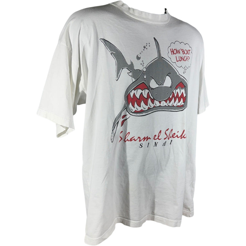 Vintage Shark "How About Lunch?" Tee