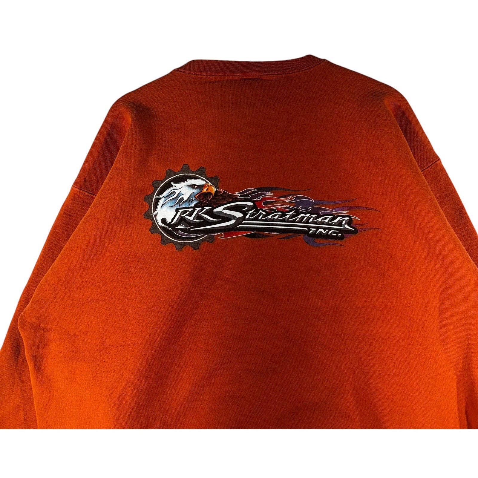 Vintage Harley Davidson RK Stratman Inc Eagle Crewneck 90s
