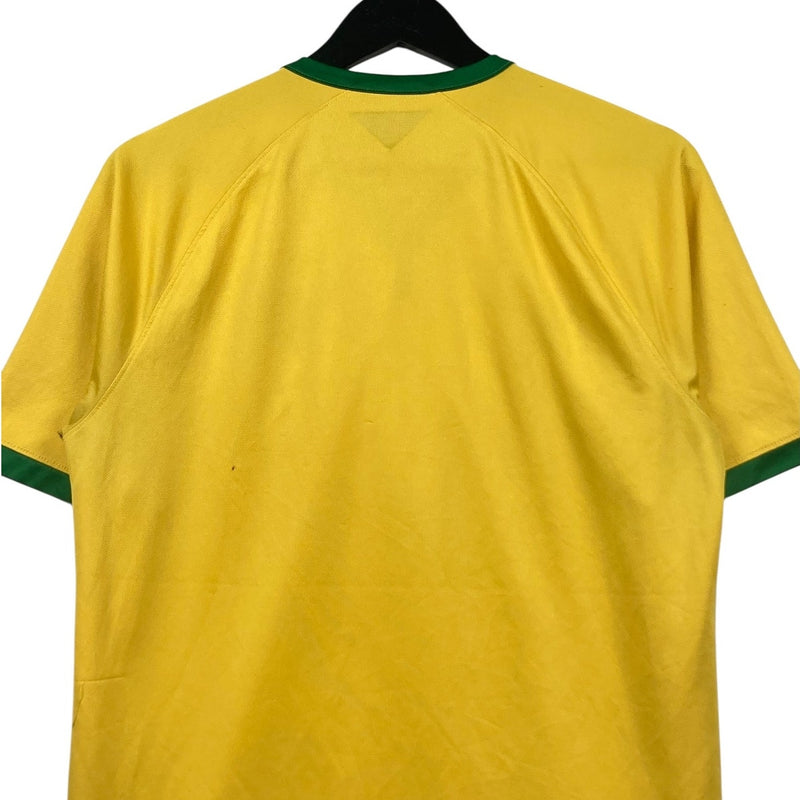 Vintage Nike Brazil National Team Soccer Jersey