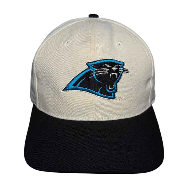 Vintage Nike NFL Panthers Snapback Hat OSFA