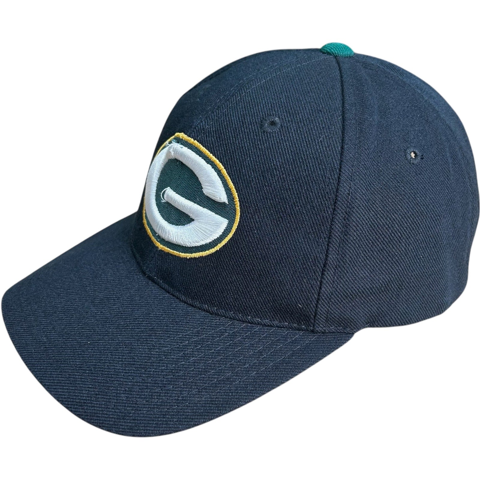 Vintage Green Bay Packer Logo NFL Snapback Hat