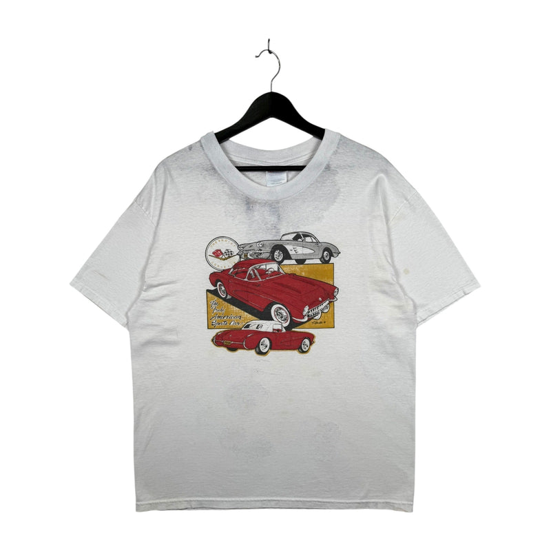 Vintage Chevrolet Corvette Classic American Sports Car T-Shirt