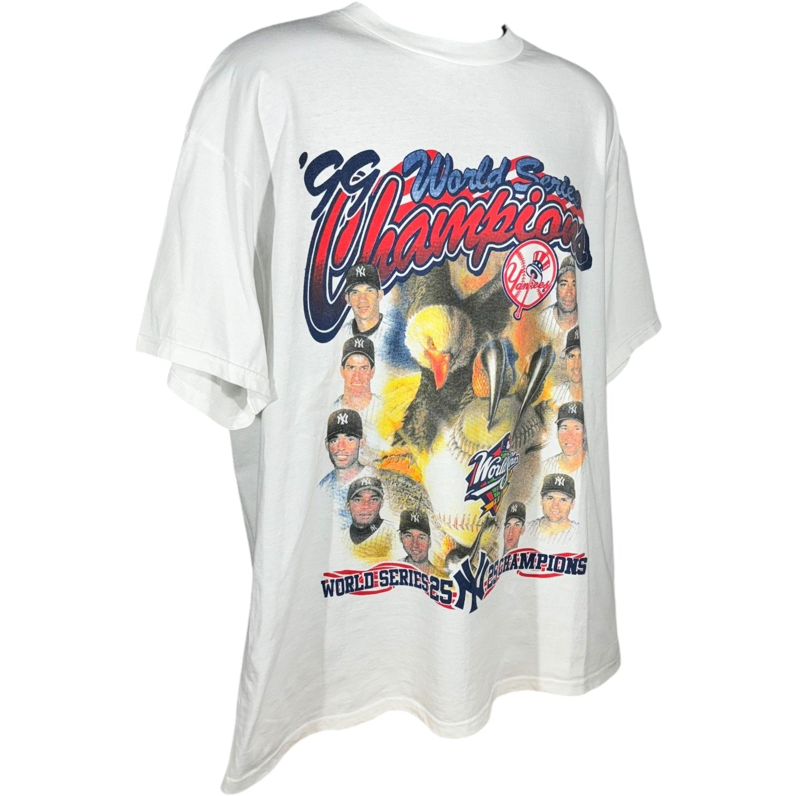 Vintage 1999 New York outlet Yankees World Series Champions T-Shirt