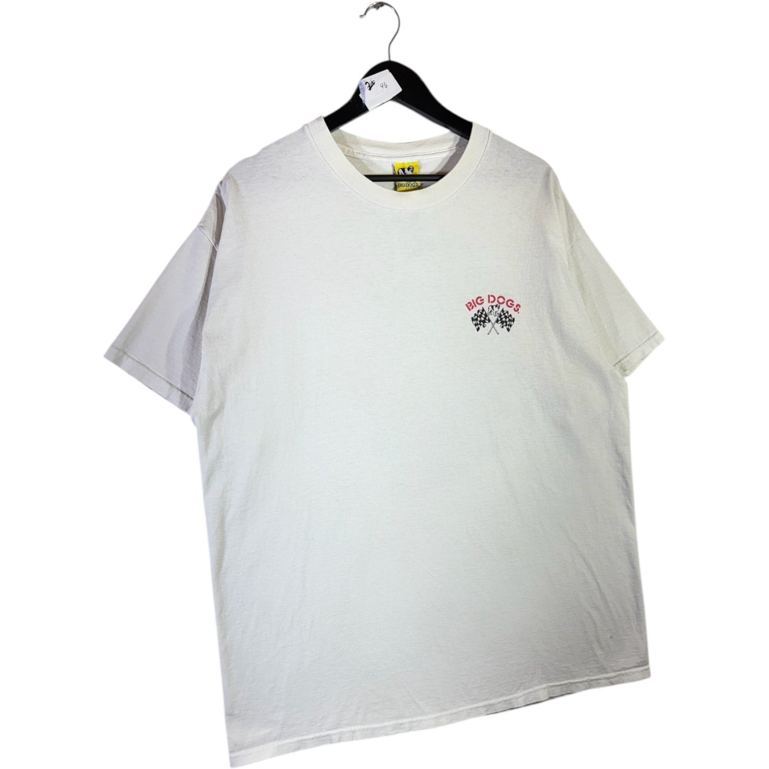 Vintage Big Dogs Racing Need for Speed Graphic T-Shirt