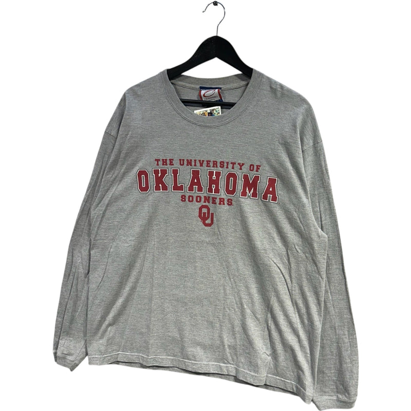 Vintage University Of Oklahoma Sooners Tee