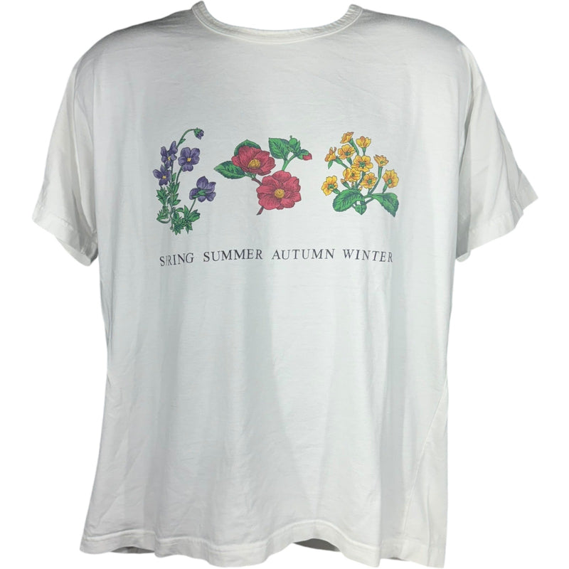 Vintage Seasons Floral Tee