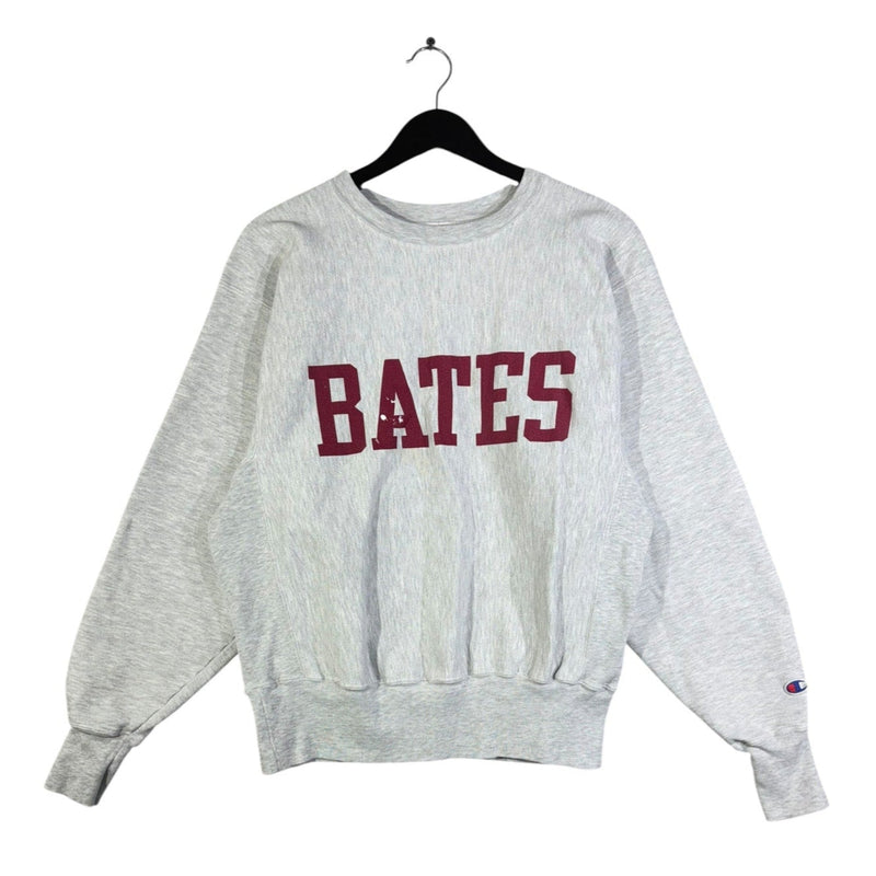 Vintage Champion Reverse Weave Bates Crewneck