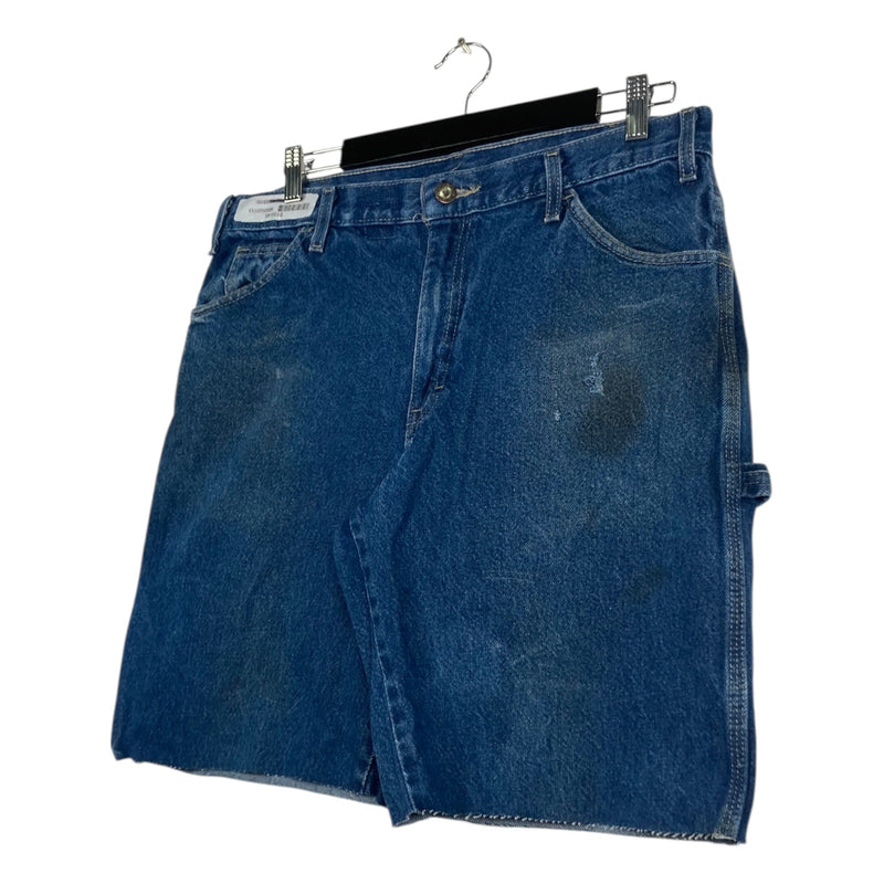 Vintage Dickies Denim Carpenter Shorts 34