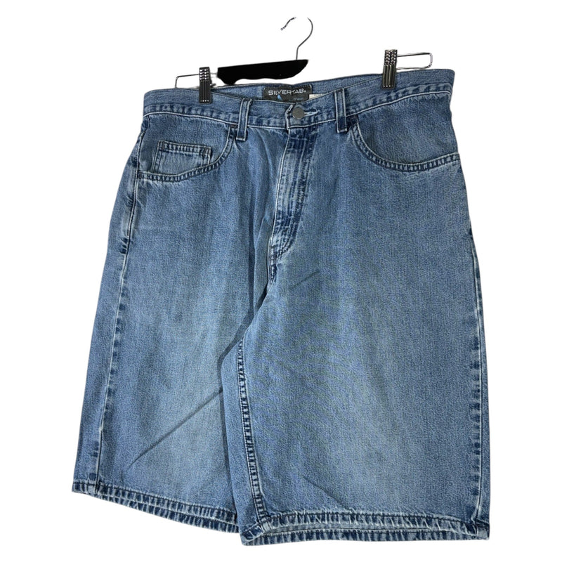 Vintage Levi's Silvertab Denim Shorts 34