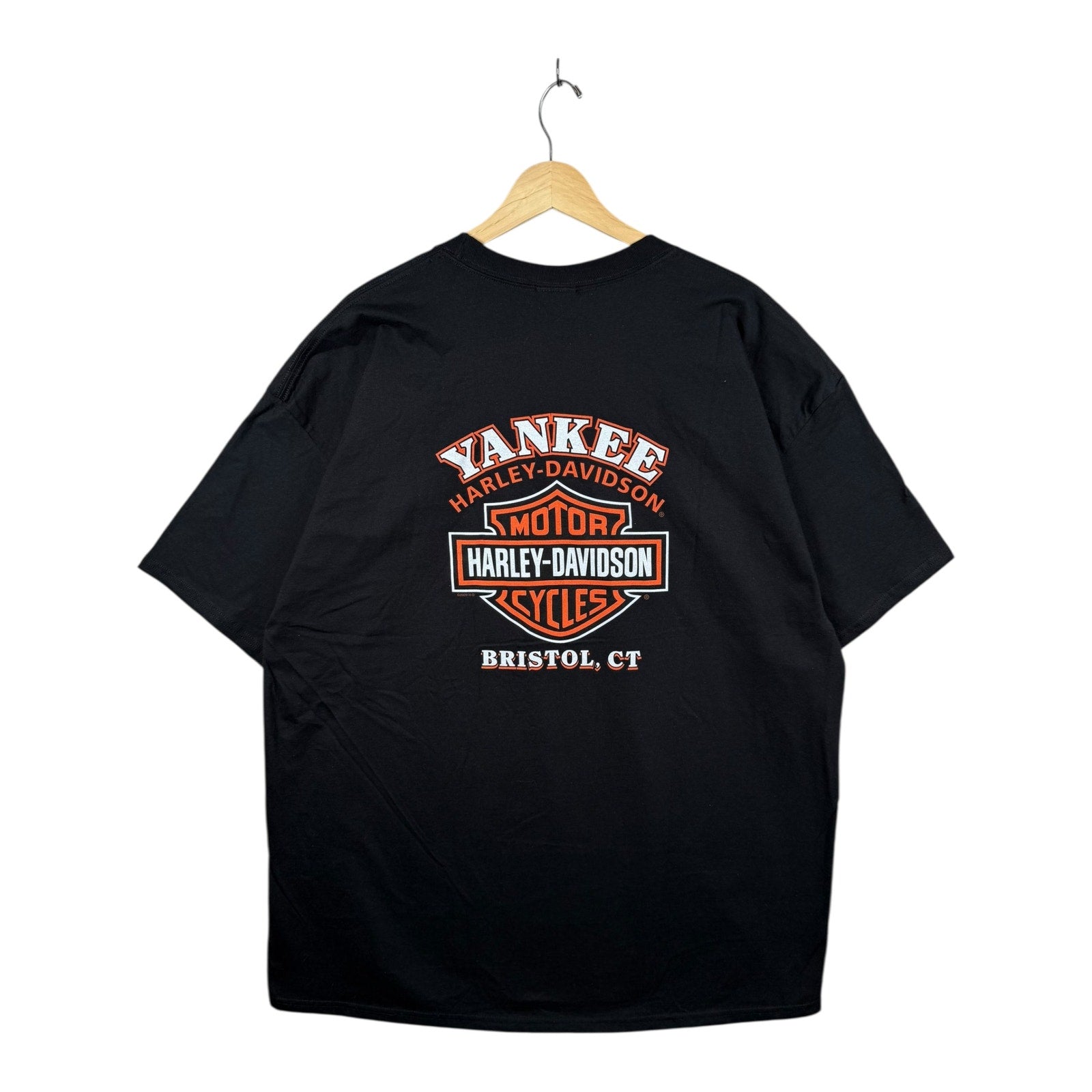 Vintage Harley Davidson Bristol Connecticut T-Shirt