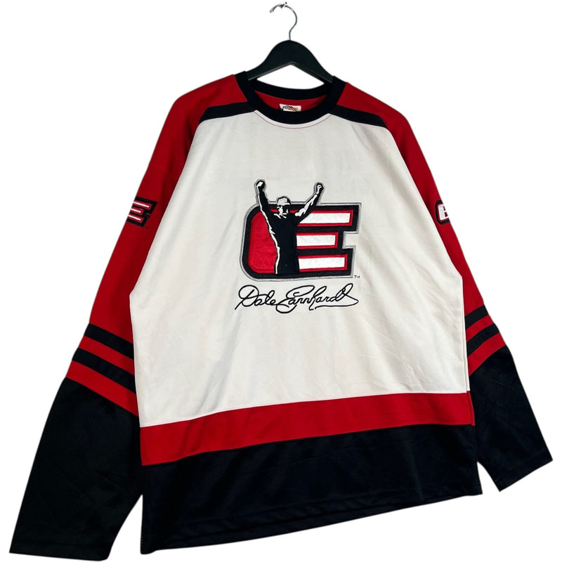 Vintage Dale Earnhardt "The Intimidator" NASCAR Hockey Jersey