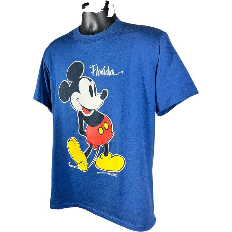 Vintage Mickey Mouse Florida Souvenir Tee 90s