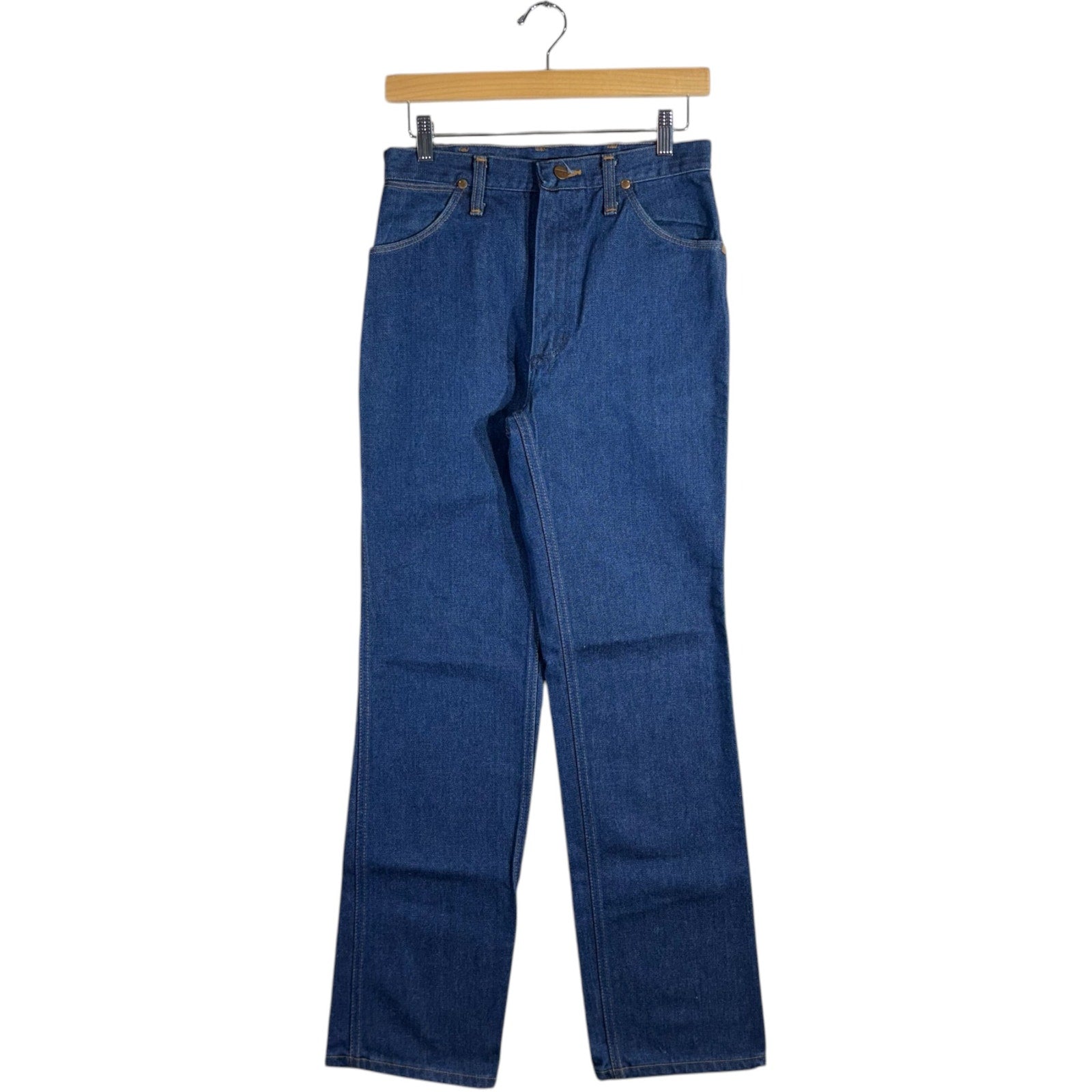 Vintage Wrangler Straight Leg Denim Jeans 30
