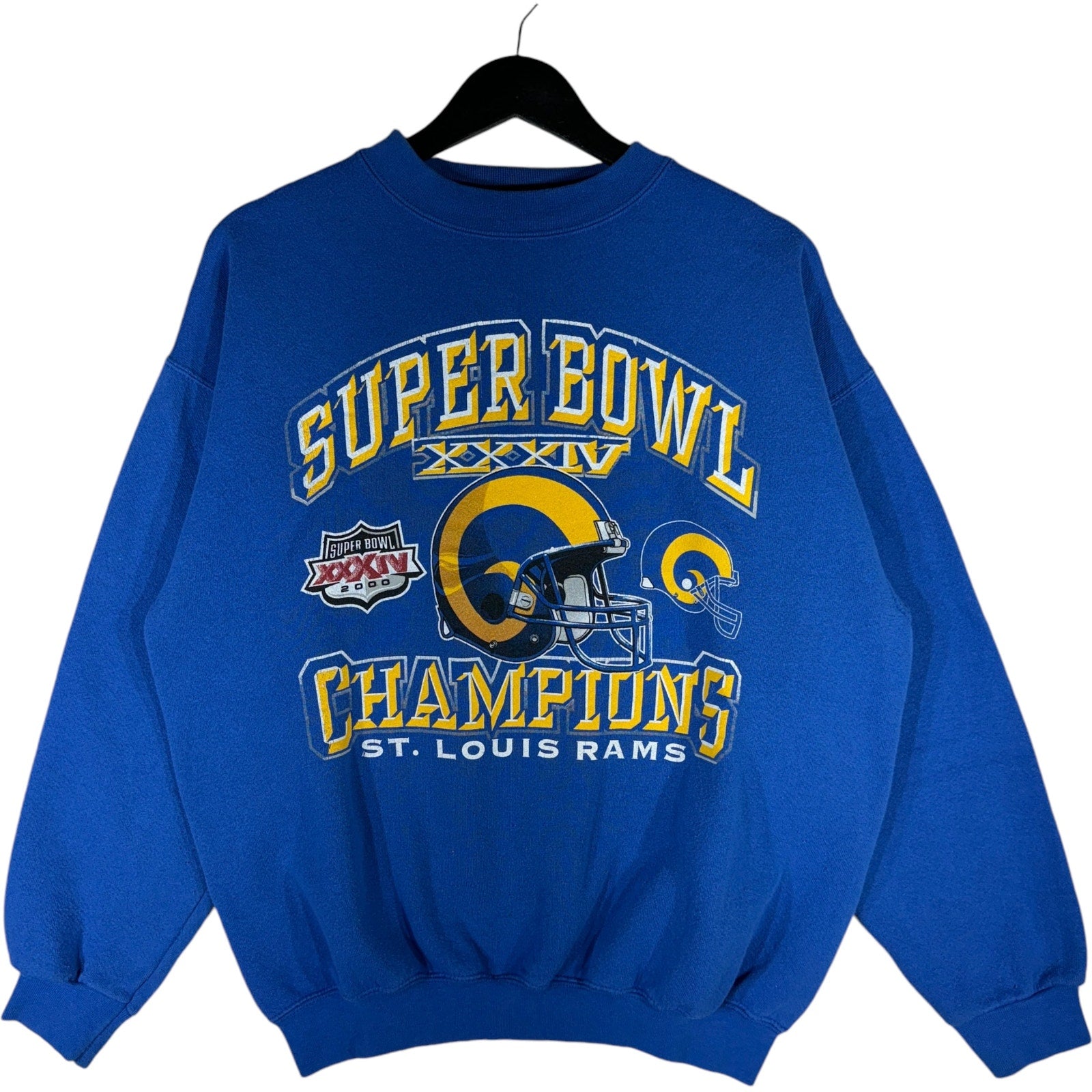 Vintage St. Louis Rams Super Bowl Crewneck