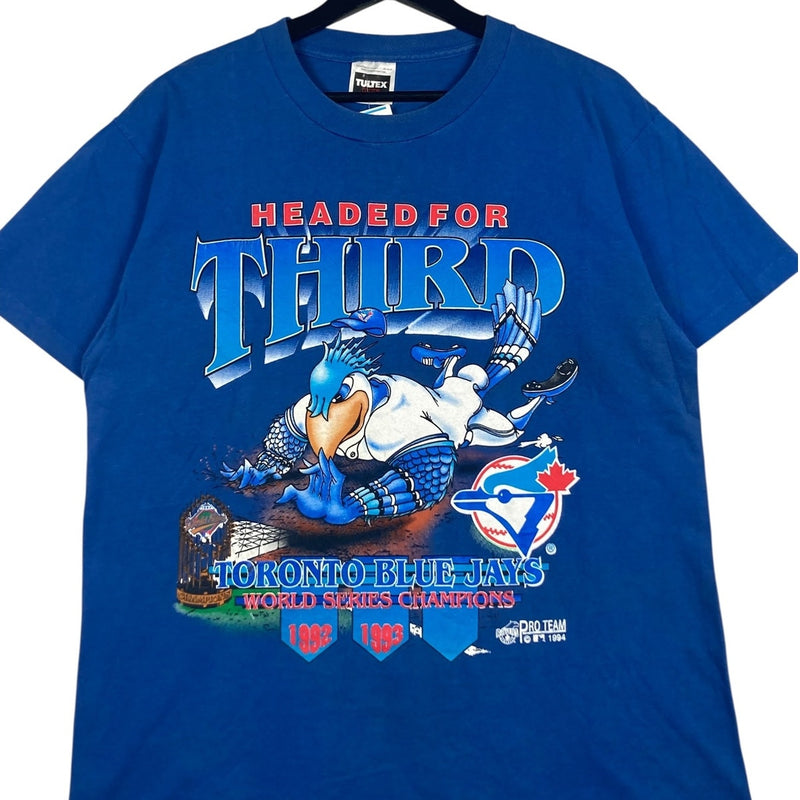 Vintage Toronto Blue Jays World Series Champions MLB T-Shirt