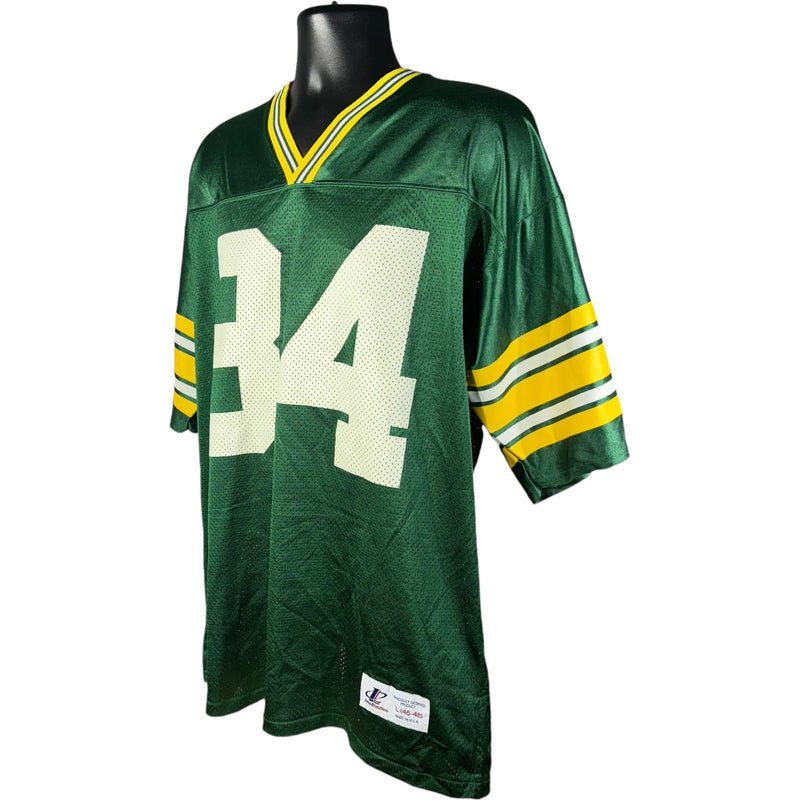 Vintage NFL Green Bay Packers Edgar Bennett Jersey