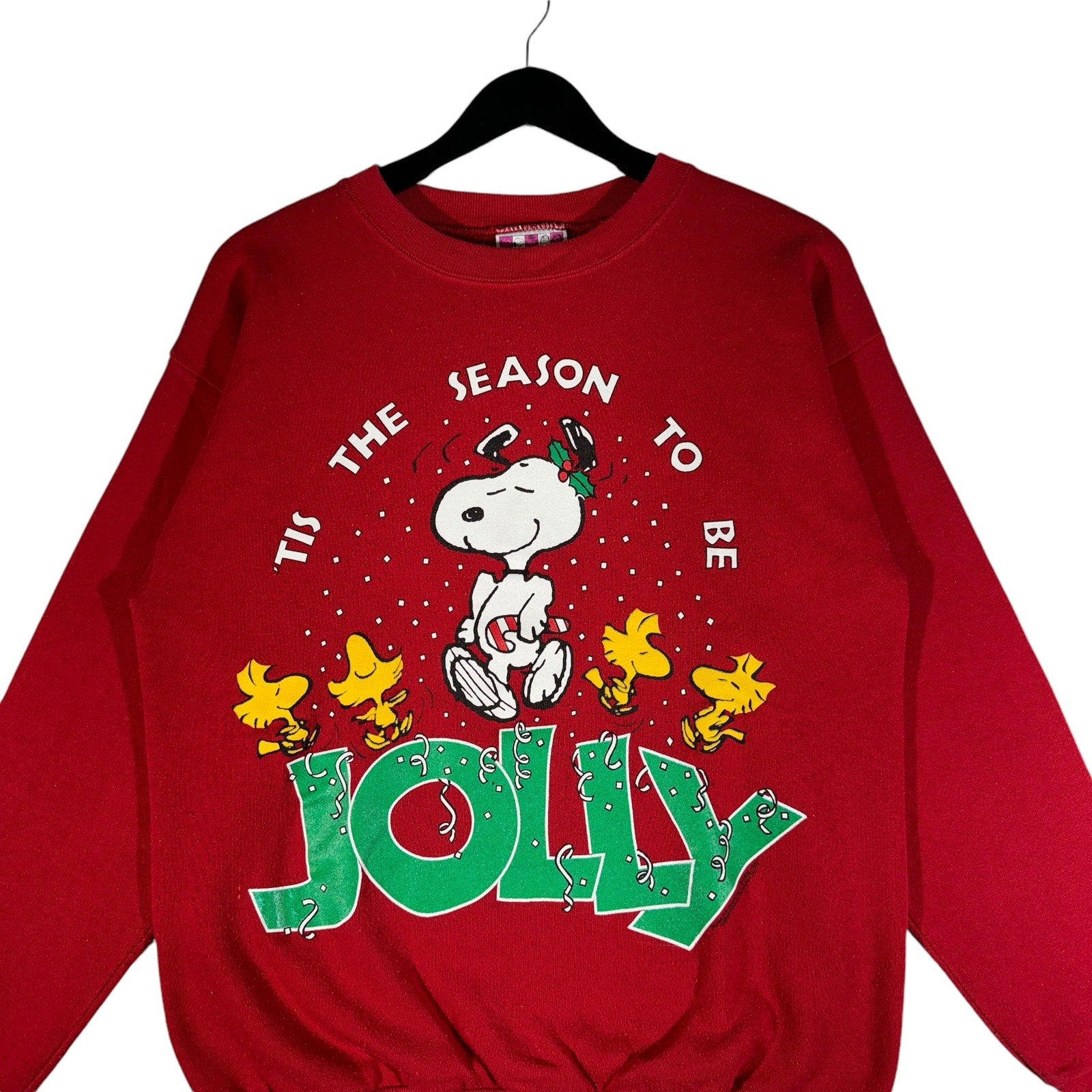 Vintage Snoopy Jolly Christmas Crewneck