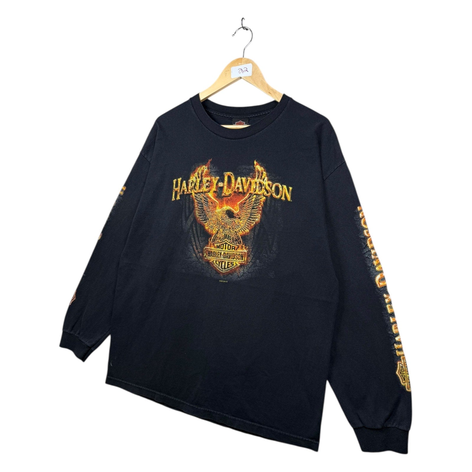 Vintage Harley Davidson Pullover Long Sleeve